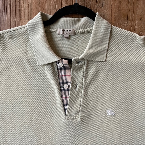 Men’s Burberry Polo Shirt XL - Picture 1 of 6